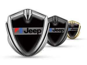 Jeep Metallico Emblema Badge Look Sportivo Alta Qualità